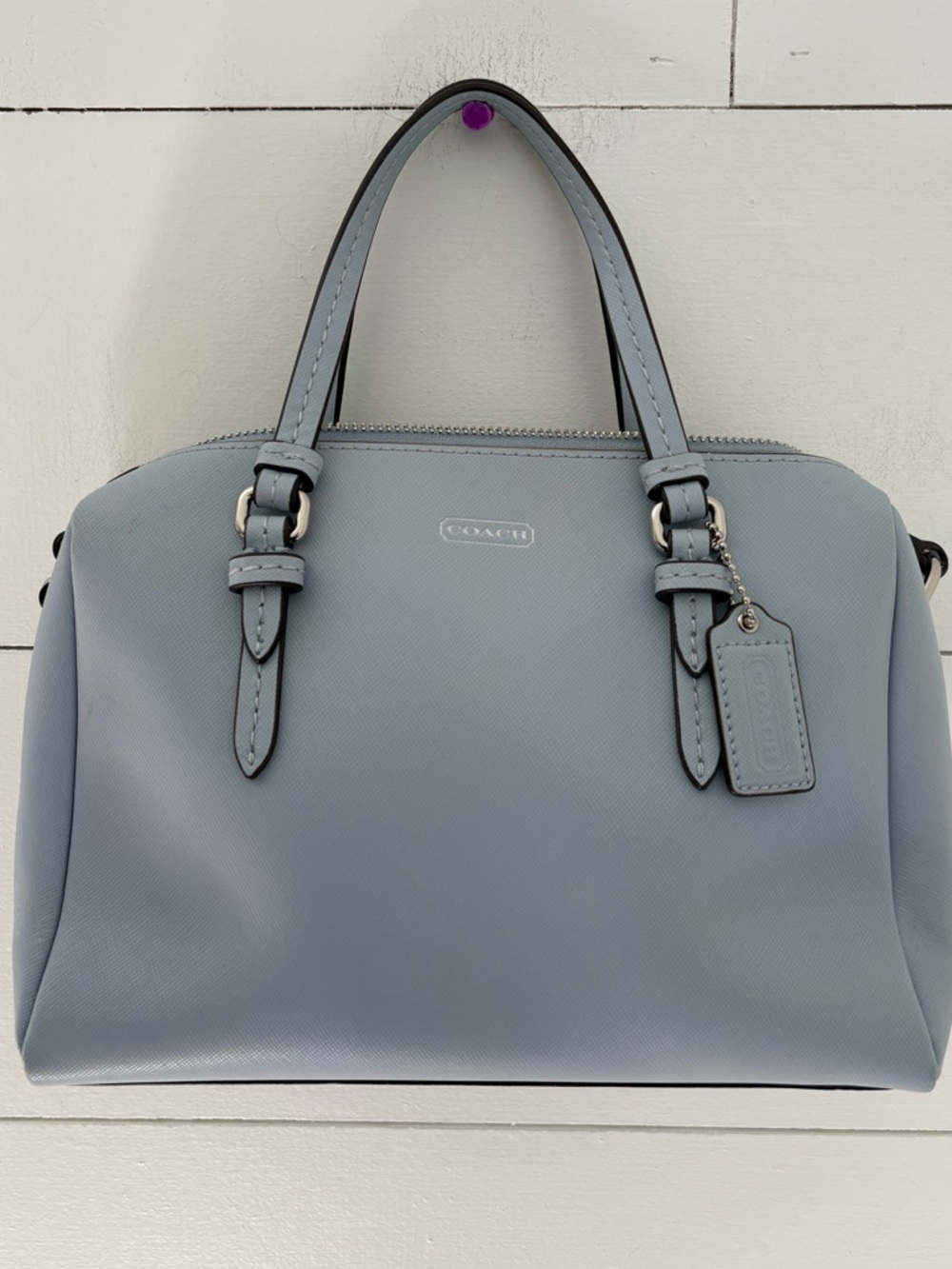 Coach Peyton Bennett Mini Satchel
